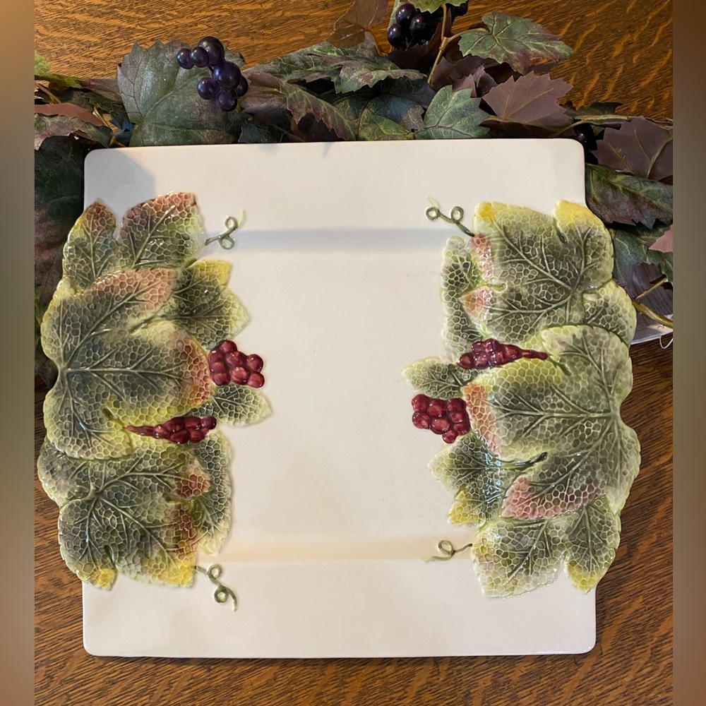 Serving Platter “Vineyard Estate”